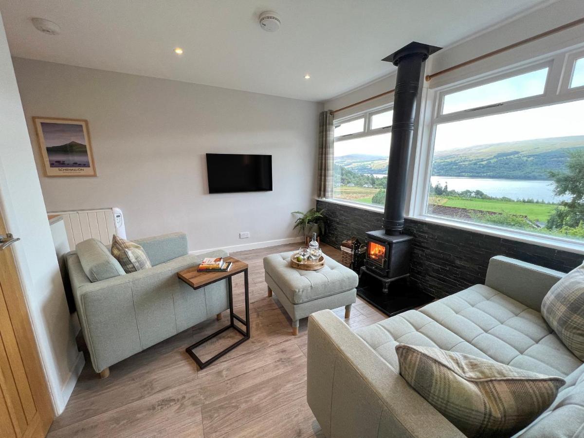 Ciaran Cottage Fearnan Exterior photo